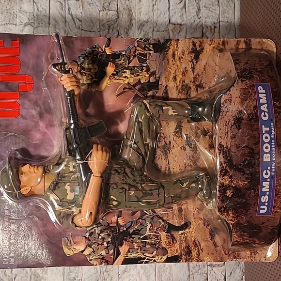 1998 GI Joe United States Marine Corp Boot Camp 12" Figure - Picture 3 of 8